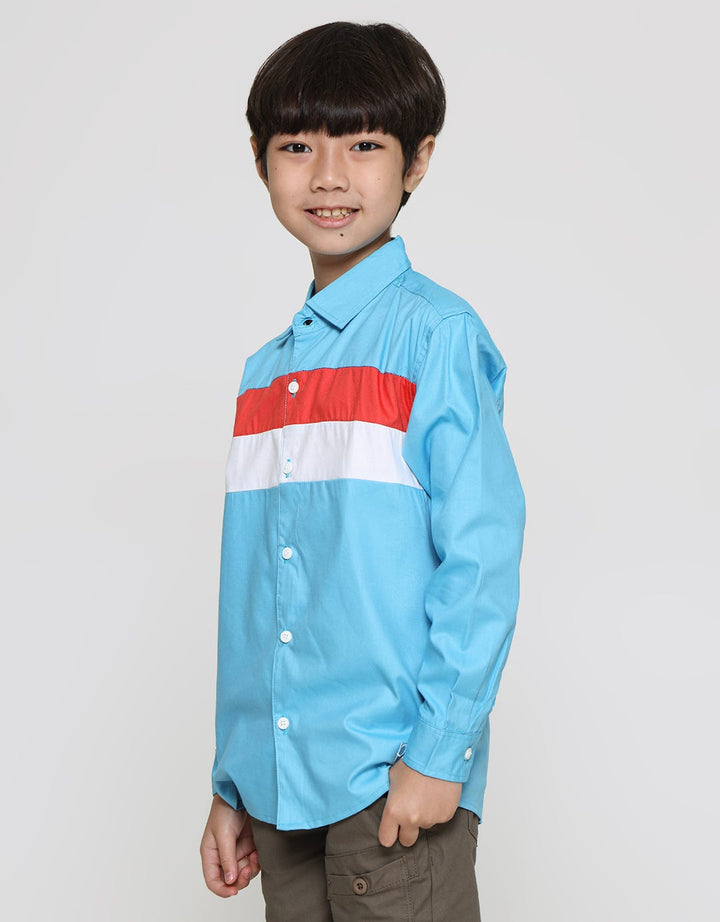 Pingu Basic Boys Long Shirt