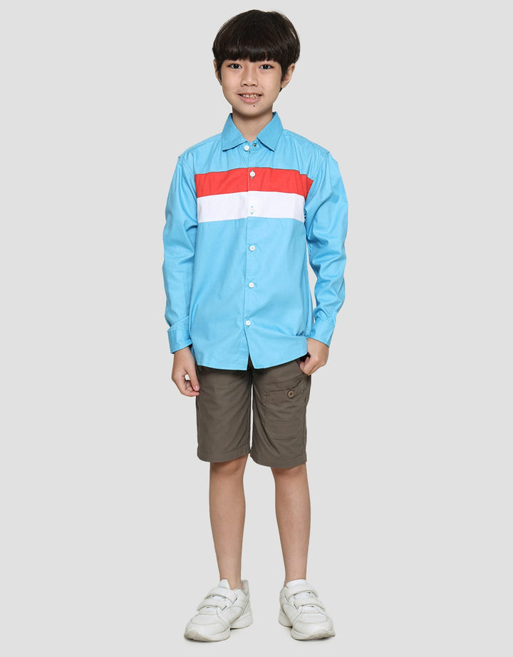 Pingu Basic Boys Long Shirt