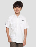 Pingu Pocket Logo Boys Shirt