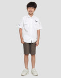 Pingu Pocket Logo Boys Shirt