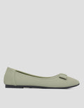 Laviola Ribbon Det Sepatu Flat Wanita
