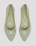 Laviola Ribbon Det Sepatu Flat Wanita
