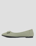 Laviola Ribbon Det Sepatu Flat Wanita