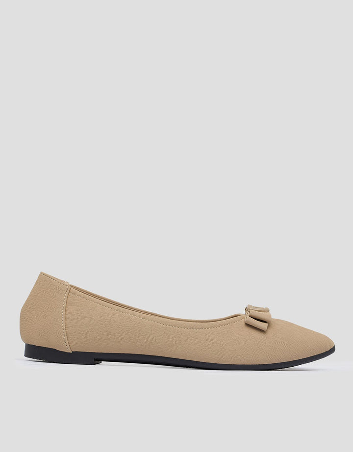 Laviola Ribbon Det Sepatu Flat Wanita