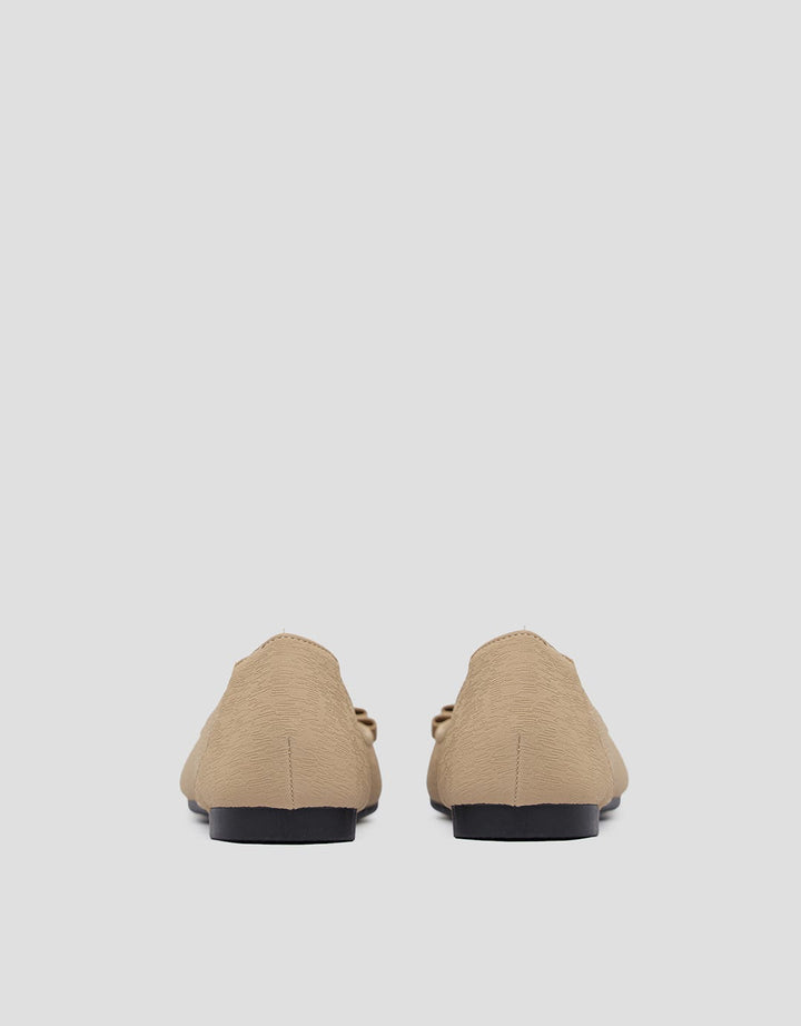 Laviola Ribbon Det Sepatu Flat Wanita