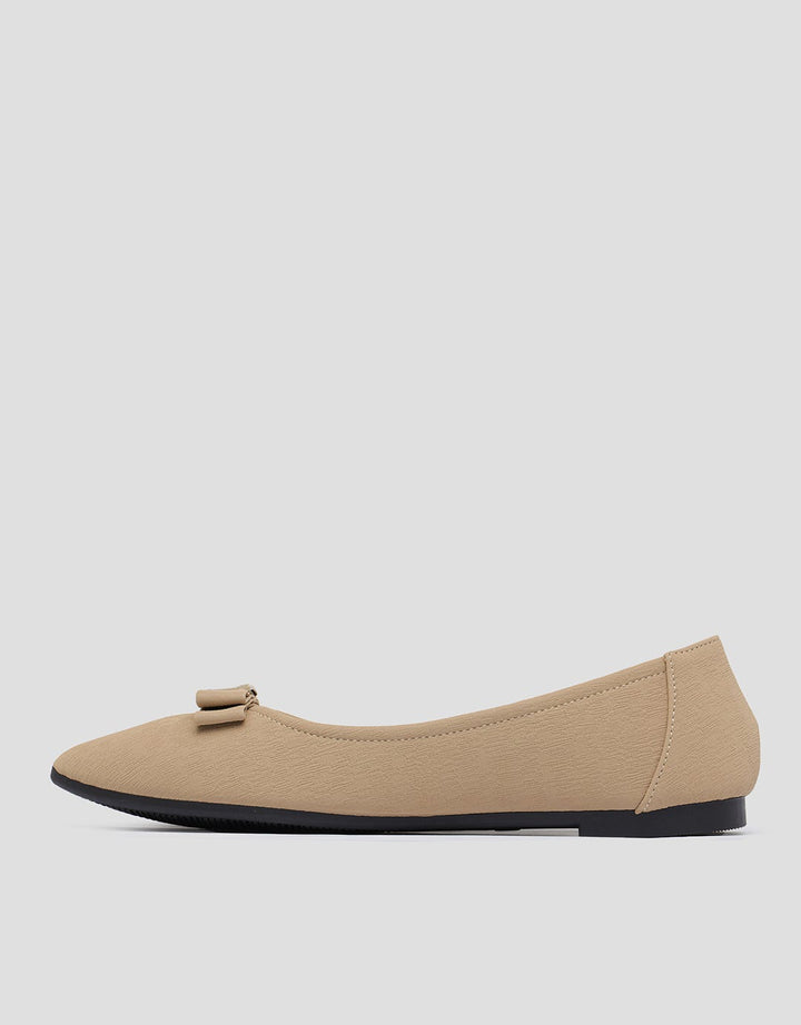 Laviola Ribbon Det Sepatu Flat Wanita