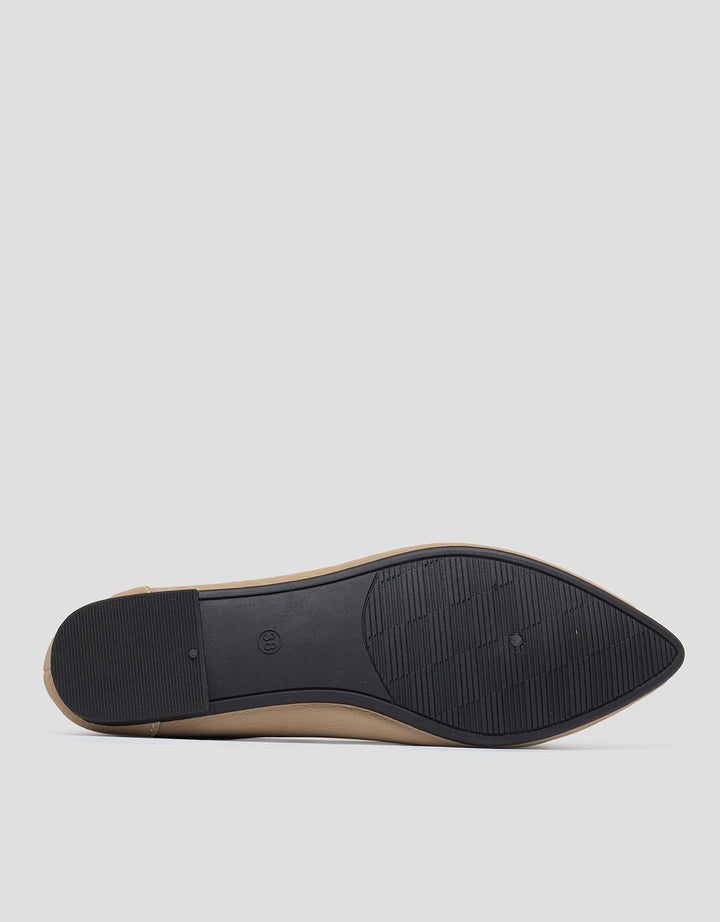 Laviola Ribbon Det Sepatu Flat Wanita