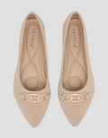 Laviola Lash Brooch Sepatu Flat Wanita