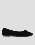 Laviola Ribbon Det Sepatu Flat Wanita