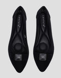 Laviola Ribbon Det Sepatu Flat Wanita