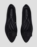 Laviola Big Broch Women's Flat Shoes