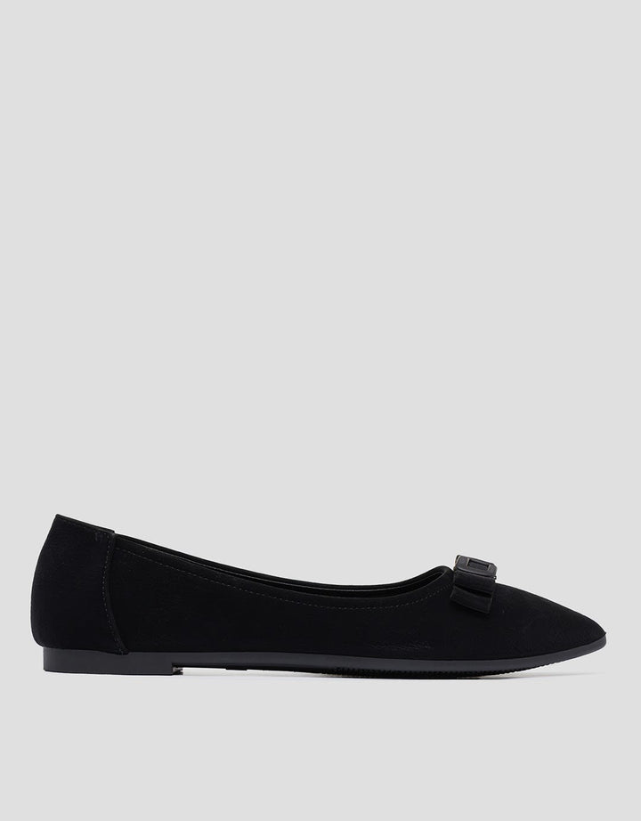 Laviola Ribbon Det Sepatu Flat Wanita