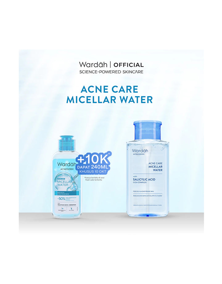 Wardah Acnederm Acne Care Micellar Water 100 ml