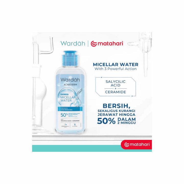 Wardah Acnederm Acne Care Micellar Water 100 ml