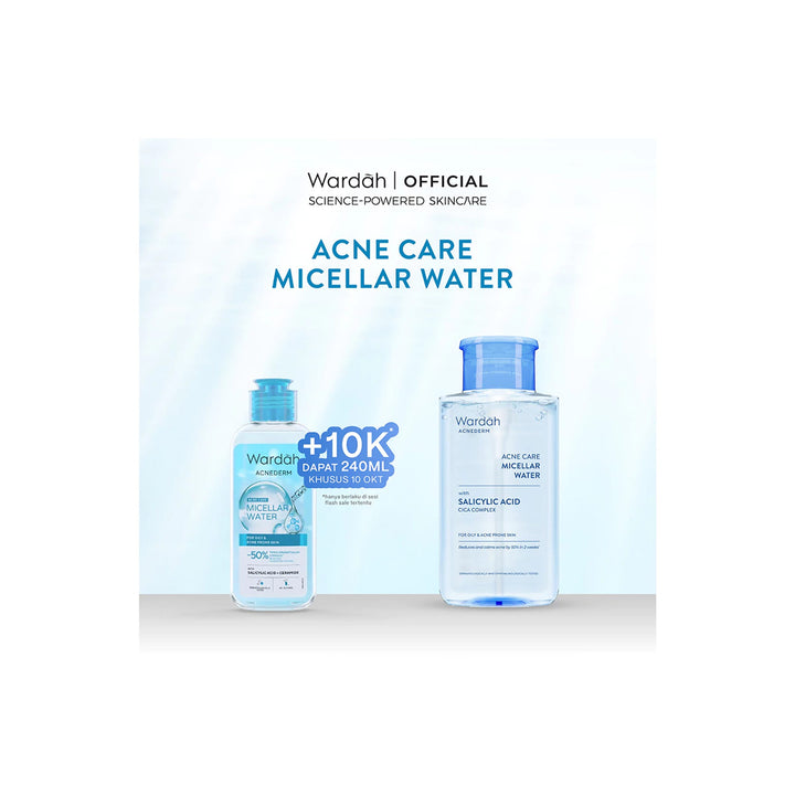 Wardah Acnederm Acne Care Micellar Water 100 ml