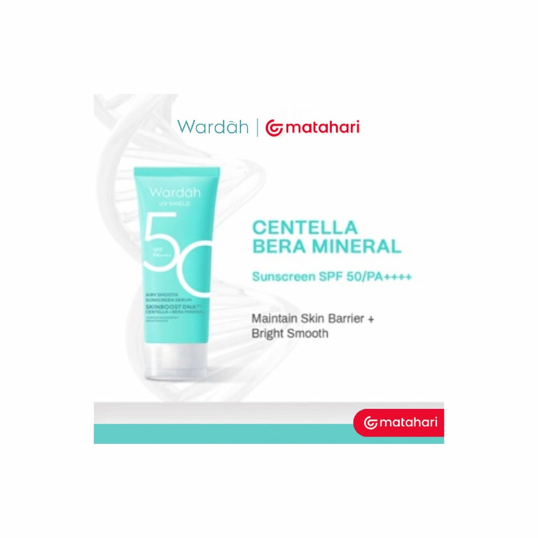 Wardah UV Shield Airy Smooth Sunscreen Serum SPF 50 PA++++ 25 ml