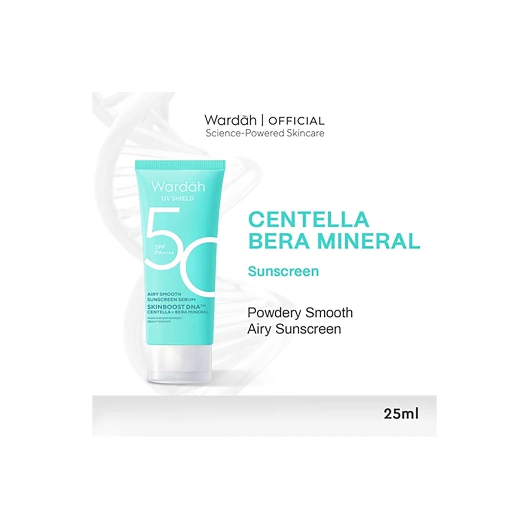 Wardah UV Shield Airy Smooth Sunscreen Serum SPF 50 PA++++ 25 ml