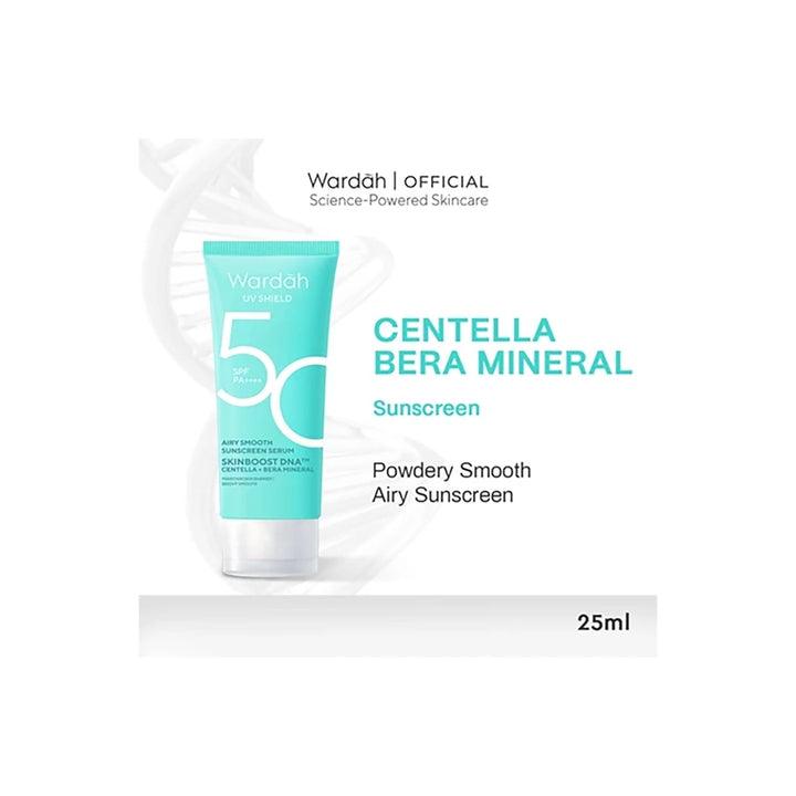 Wardah UV Shield Airy Smooth Sunscreen Serum SPF 50 PA++++ 25 ml