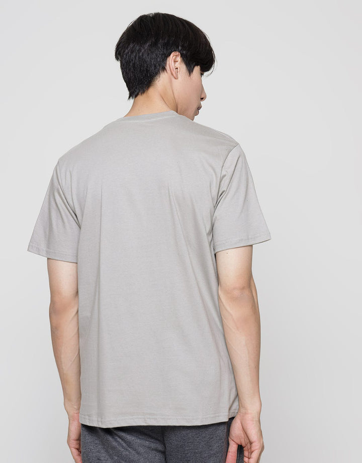 Details Short Sleeve T-Shirt Emboss Square