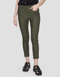 Connexion  Twill Peach New Celana Jegging Panjang Wanita