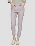 Connexion  Twill Peach New Celana Jegging Panjang Wanita