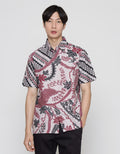 Adikusuma Hem Batik Banji Kawung