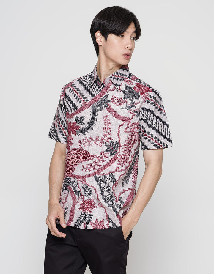 Adikusuma Hem Batik Banji Kawung