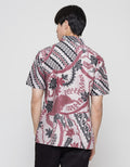 Adikusuma Hem Batik Banji Kawung