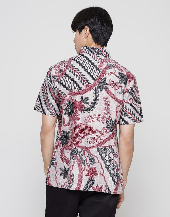 Adikusuma Hem Batik Banji Kawung