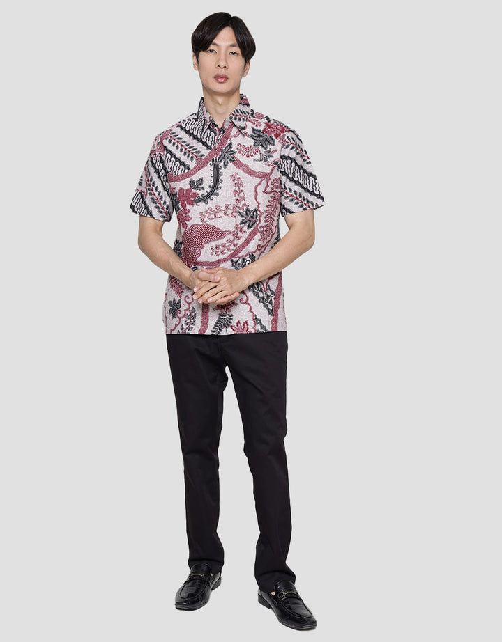 Adikusuma Hem Batik Banji Kawung