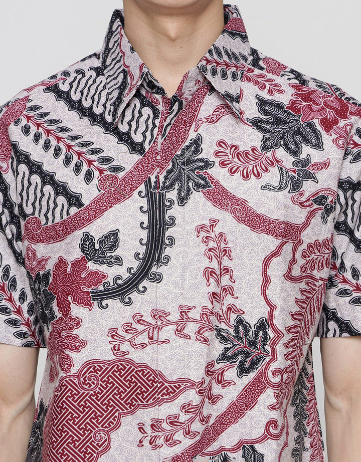Adikusuma Hem Batik Banji Kawung
