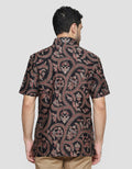 Adikusuma Men's Ukel Wulu Batik Shirt
