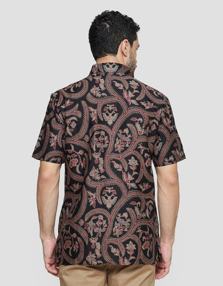 Adikusuma Men's Ukel Wulu Batik Shirt