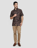 Adikusuma Men's Ukel Wulu Batik Shirt