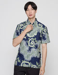 Adikusuma Hem Batik Parang Daun 2