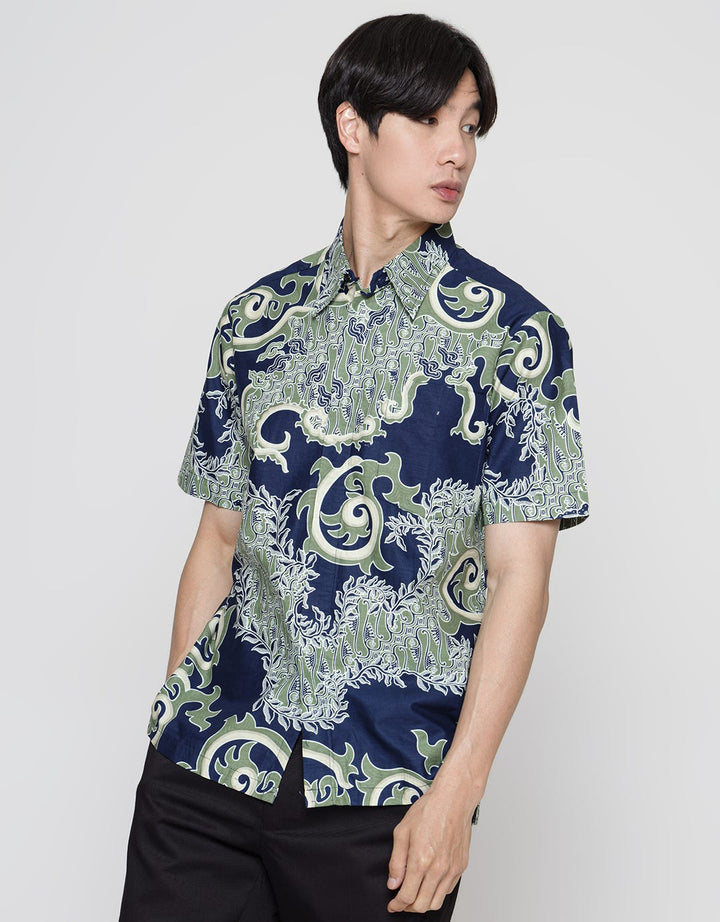 Adikusuma Hem Batik Parang Daun 2