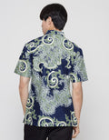 Adikusuma Hem Batik Parang Daun 2