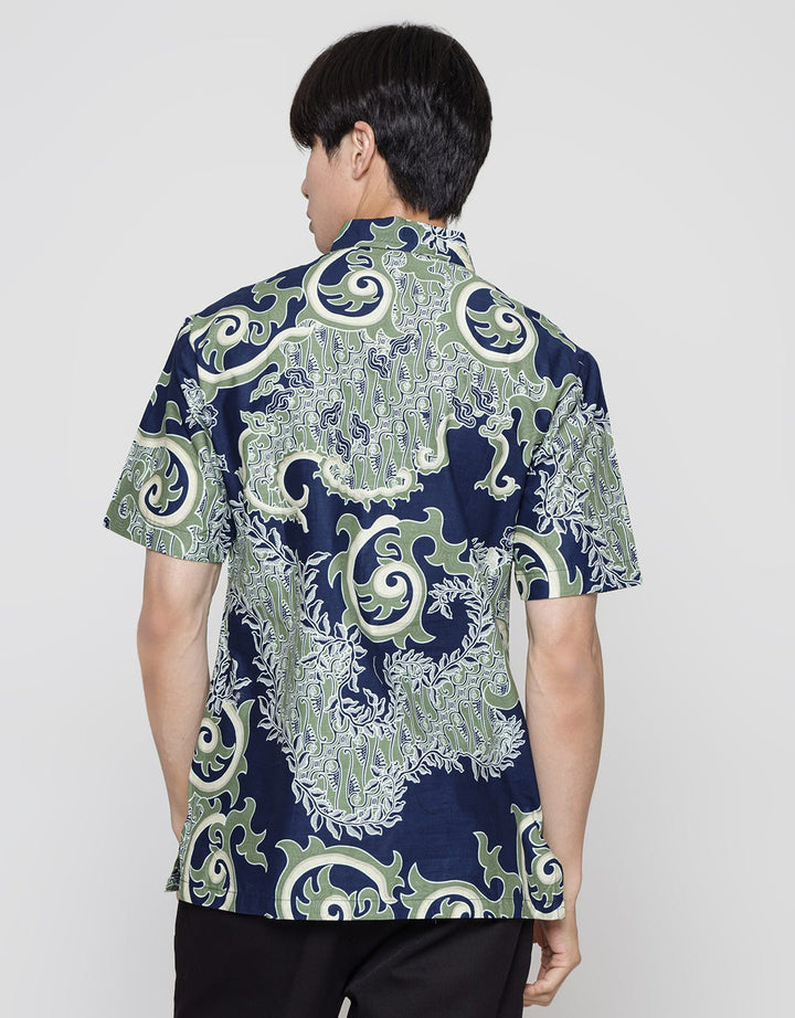 Adikusuma Hem Batik Parang Daun 2