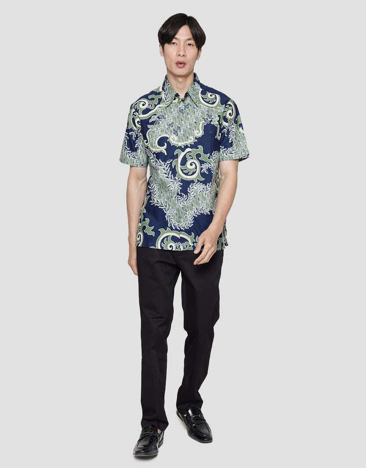 Adikusuma Hem Batik Parang Daun 2