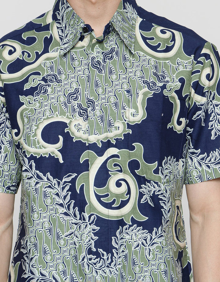 Adikusuma Hem Batik Parang Daun 2