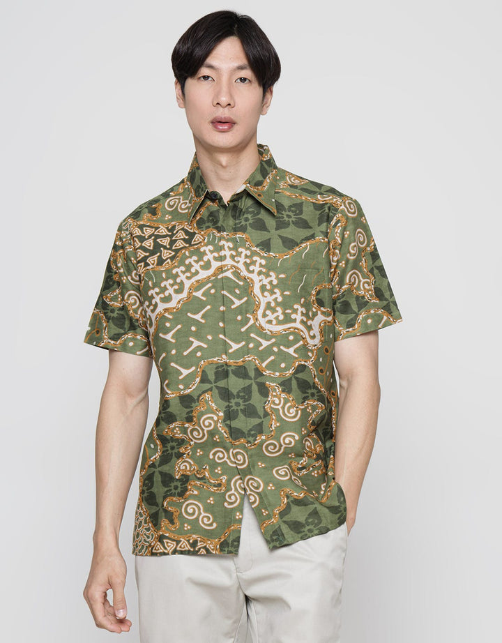 Adikusuma Modern Batik Shirt 8 Men