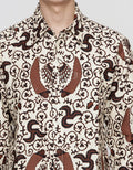 Arjuna Weda Kemeja Batik Baturaden