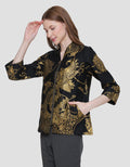 Arjuna Weda Batik Motif 6 Women's Blouse