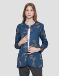 Arjuna Weda Batik Sekar Jagad Women's Blazer