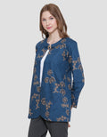 Arjuna Weda Batik Sekar Jagad Women's Blazer