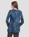 Arjuna Weda Batik Sekar Jagad Women's Blazer