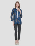 Arjuna Weda Batik Sekar Jagad Women's Blazer