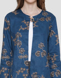 Arjuna Weda Batik Sekar Jagad Women's Blazer