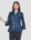 Arjuna Weda Batik Sekar Jagad Women's Blouse