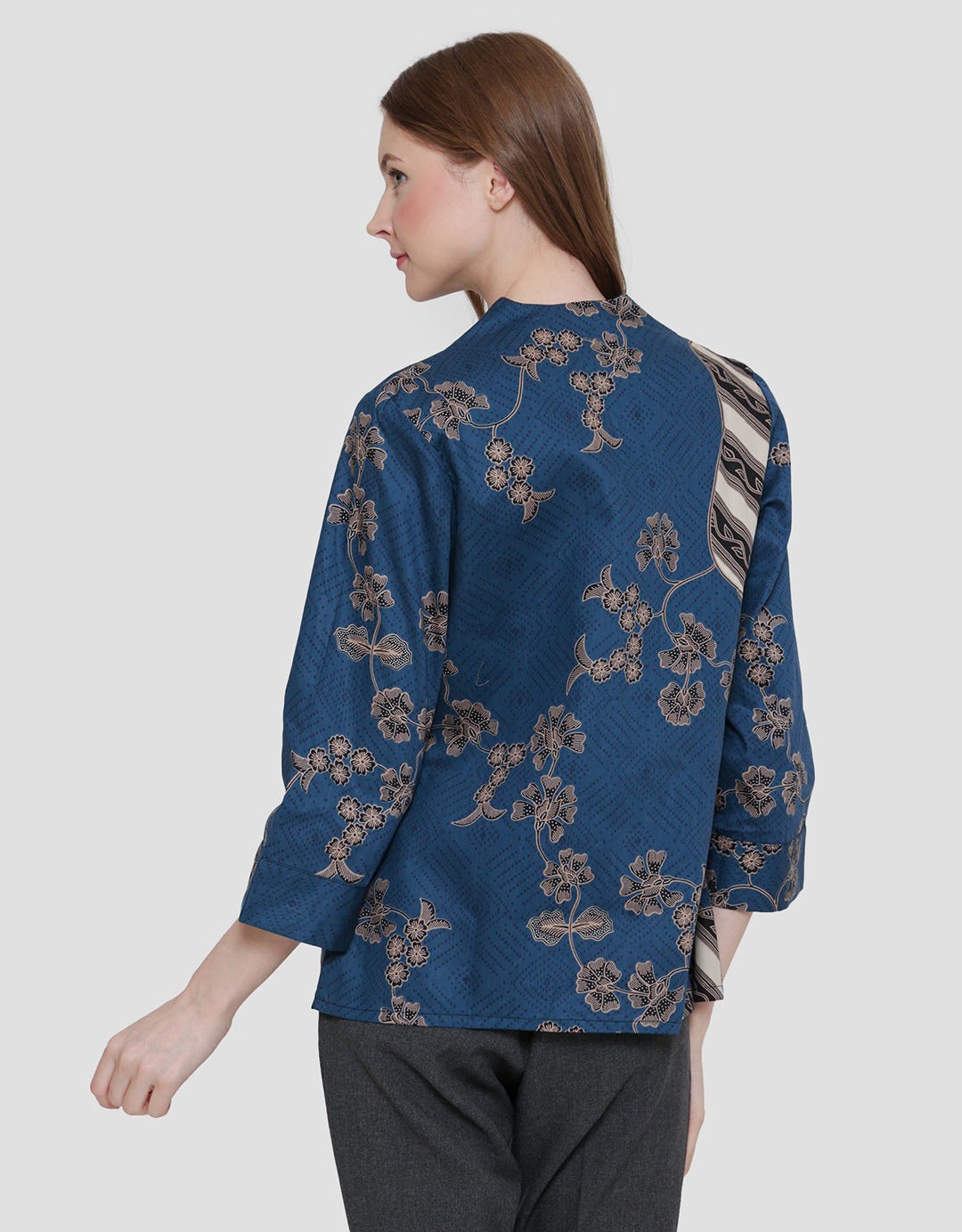 Arjuna Weda Batik Sekar Jagad Women's Blouse